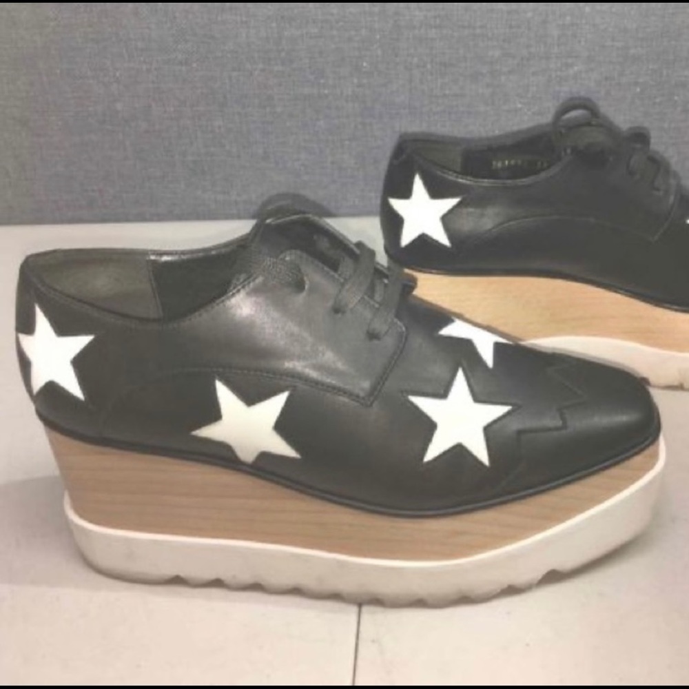 Stella McCartney Elyse Star Platforms